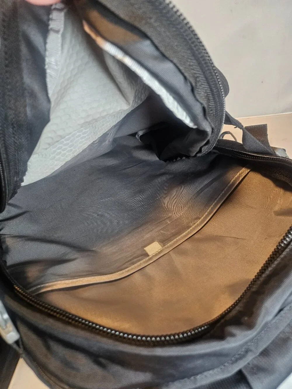 Osprey Nebula 24/7 Black Backpack  hiking, commuter or work bag
